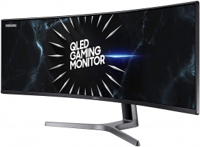 Ultrawide Samsung CRG9 49" 1440p 120hz QHD gaming monitor new price set at $949