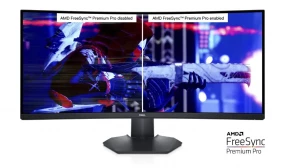 Dell S3422DWG 1440p 144hz curved ultrawide gaming monitor is now available on Amazon for $500