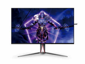 AOC AGON AG485UD2 presented officially, it will offer 4K@138hz and 48" OLED screen