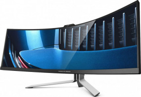 AOC Porsche Design PD49 curved gaming monitor will cost £1950.00